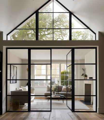 iron french door