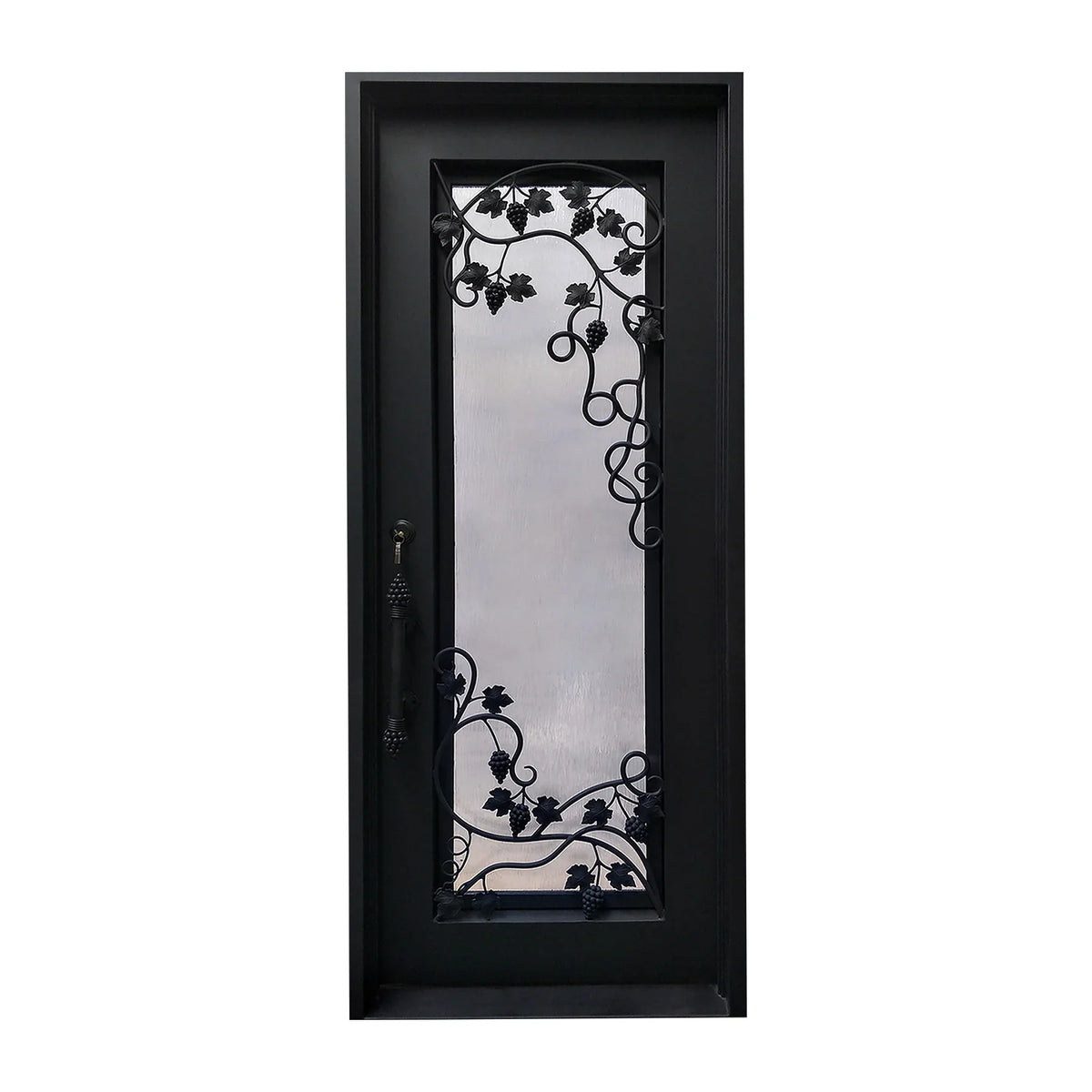 Thermal Break Iron Single Doors