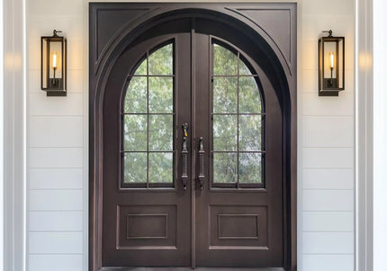 Elite High Quallity Iron Entry Door with Kickplate 