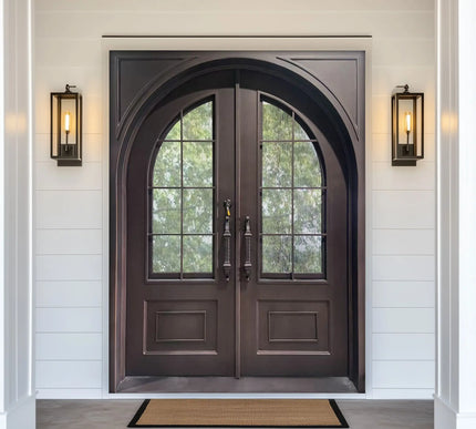 Elite High Quallity Iron Entry Door with Kickplate 