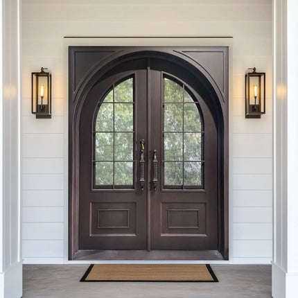 Elite High Quallity Iron Entry Door with Kickplate 