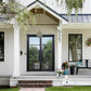 elitecustomdoor iron french double door with 8 lites tempered glass