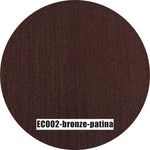 Elite Custom Door Iron Color Sample Bronze Patina EC002