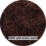 Elite Custom Door Iron Color Sample-Gold Bronze Punch