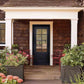 Elite Custom Door Iron Single Front French Door with Kickplate F-S118