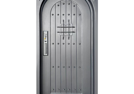 Elite Standard Iron Single Door High Security No Glass E-S101