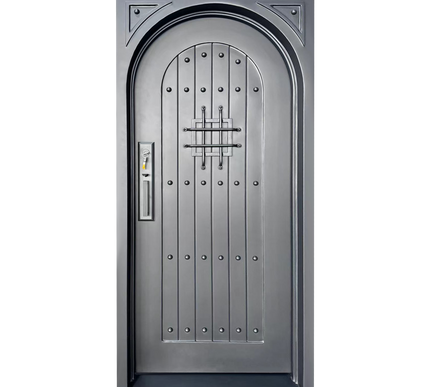 Elite Standard Iron Single Door High Security No Glass E-S101