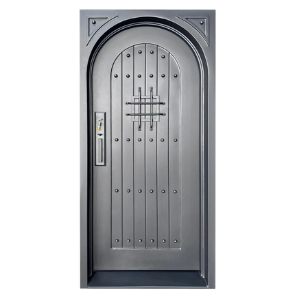 Elite Standard Iron Single Door High Security No Glass E-S101