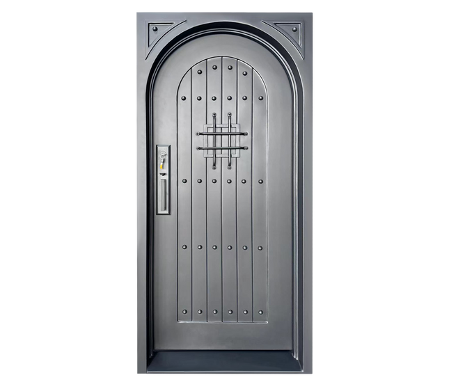 Elite Standard Iron Single Door High Security No Glass E-S101