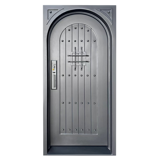 Elite Standard Iron Single Door High Security No Glass E-S101